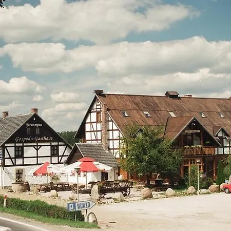 Kruszyna Couette-café