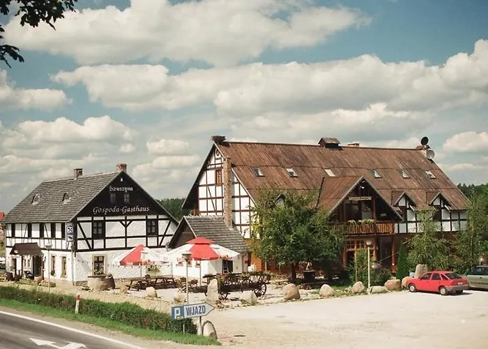 Kruszyna Frühstückspension