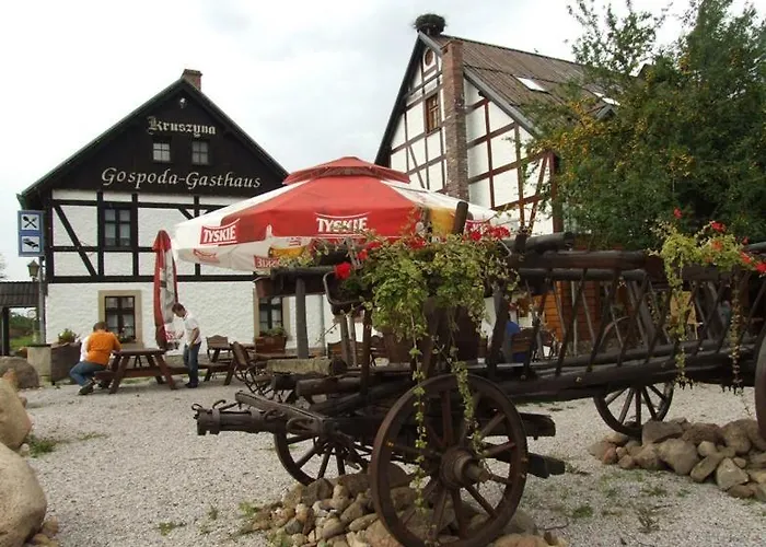 Frühstückspension Kruszyna 3*